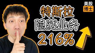 特斯拉隐藏业务暴涨216%！