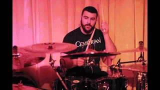 Misery Index - Adam Jarvis - Cross to Bear - Isolated Drums