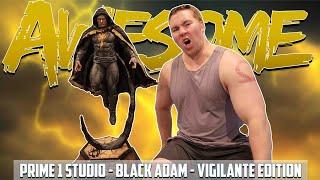 Prime 1: Black Adam Vigilante (The Rock) 1/3 Statue Unboxing/Review