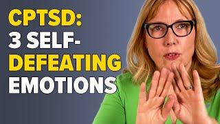 The 3 Emotions That Drive Self-Defeating Behavior