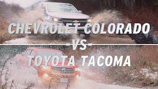 Chevrolet Colorado vs Toyota Tacoma - AutoNation