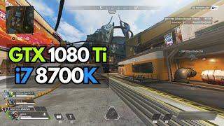 i7 8700K & GTX 1080 Ti - Apex Legends