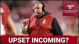 Can Arkansas Razorbacks UPSET LSU? - SEC SQUAD