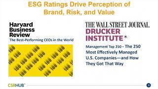 Sustainability Seminar Series: Disclosure of ESG Metrics to Performance (Cynthia Figge)