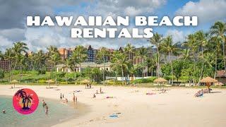 Booking a Hawaiian beach rental - Hawaiian beach rentals