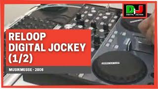 Reloop Digital Jockey @ Musikmesse 2008, clip #1