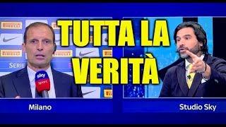 ALLEGRI vs ADANI: TUTTA LA LITE AL COMPLETO! [+ REACTION]