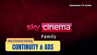 Sky Cinema Family - Programmtrailer & Werbung (03.09.2024)