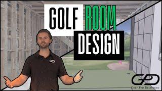 Designing Your Dream Golf Simulator Room: Behind the Scenes!!!