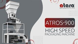 ATROS 900 | HIGH SPEED PACKAGING MACHINE " NİHORUZ UN "