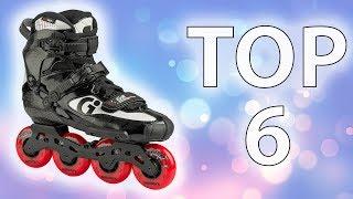 MY TOP 6 INLINE SKATING BRANDS