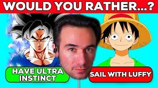 Would You Rather (ANIME EDITION)