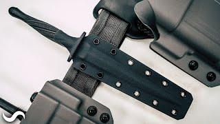 How Kydex Holsters and Sheaths are Made in the UK!