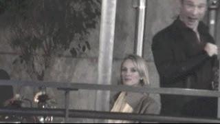 'A CHRISTMAS STORY' stars spot UMA THURMAN in cafe -- 2003