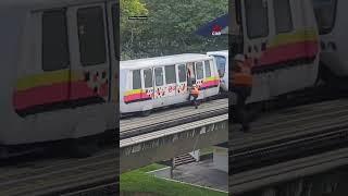 Train fault disrupts Bukit Panjang LRT service; 'rescue' train stalls as well