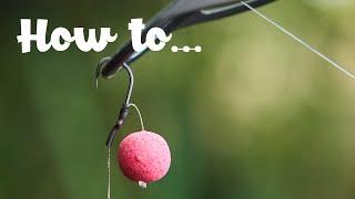 How To CATCH BIG CARP ON SIMPLE RIGS with Ian Bailey