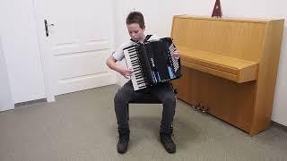 Exercise accordion