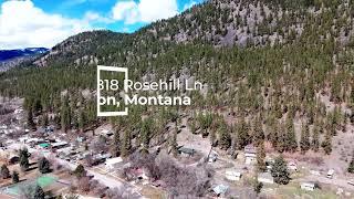 Cozy Montana Cabin + Income Property!  Guest House Included | Near Missoula