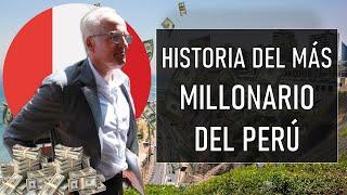 Carlos Rodríguez Pastor - EL HOMBRE MÁS MILLONARIO DE PERÚ - Historia de los Rodríguez