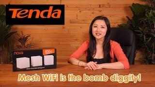 Tenda Nova Whole Home Mesh WiFi System (Model MW6): Overview + Tutorial