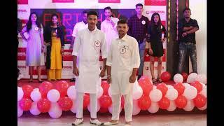 Universal Group Of Institutions Celebrated Fresher's 2k19