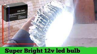 Dead Ac Led Bulb Convert To Dc 12v Bulb