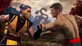 MORTAL KOMBAT 1 MUGEN... test SCORPION MK 1