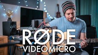 Rode Videomicro VS Expensive Mic...I'm Amazed