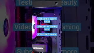 testing @Thermalrightonutube peerless assassin 120 #rgb #cpucooler