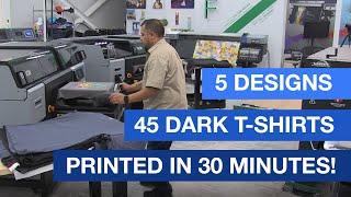 Epson F3070 Industrial DTG Printer - At Breakthrough Price.  Now With Barcode Automation