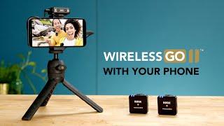 Using The Wireless GO II With Your Smartphone | Sounds Simple