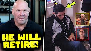 Islam Makhachev in HORRIBLE CONDITION, “He WILL RETIRE!” MMA Community REACTS!