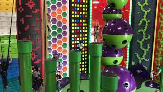 Clip N Climb Derby August 2017