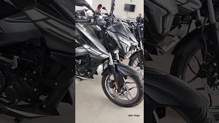 brand new pulsar  NS125 bs7 2024 greycolour #ns125 #ns160 #ns200