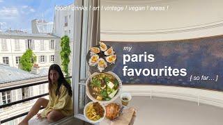 my extremely unofficial paris favourites | food, museums & things to do