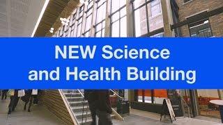 A tour of our NEW Science & Health Buidling (Facebook Live)