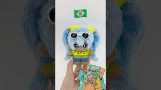 '브라질 미쿠' 10cm 솜인형 만들기 | 하츠네미쿠 #diy #trend #kawaii