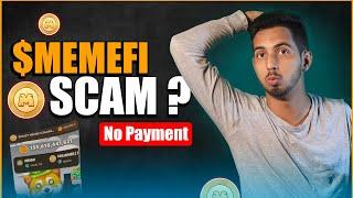 Memefi scam !! Real or Fake ? Memefi scam | Memefi update