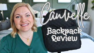 Canvelle Backpack Review