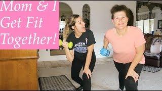 GET FIT WITH US! BEGINNERS | VLOG