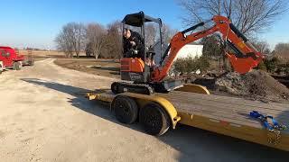 I ordered a K&R Kymron Chinese Excavator for commercial use!