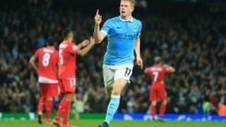 Manchester City vs Sevilla 2-1 2015 All Goals and Highlights 21.10.2015 Champions League