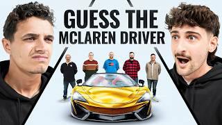 Lando Norris Guesses The McLaren Driver