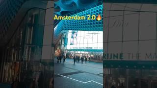 Amsterdam 2.0? Discover Stunning Architecture and Canals! #travel #shorts #viralvideo #fun