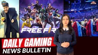 Sardarji Hospitalized |  Hacker in BMPS | Free Fire | Money Spent in Games | Gaming News Bulletin