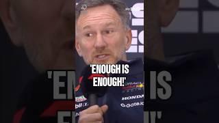 Horner Calls Out Hostile Fans at F1-75!