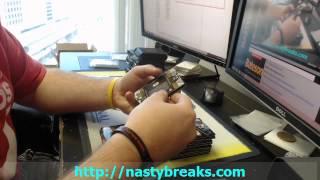 BATESON   NASTYBREAKS COM   2014 BLACK GOLD FOOTBALL FULL CASE TEAMS #1