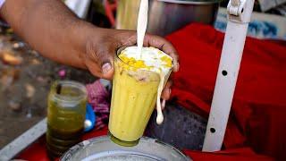 UNIQUE LASSI MAKING | Mocktail Lassi Making | Indian Street Food