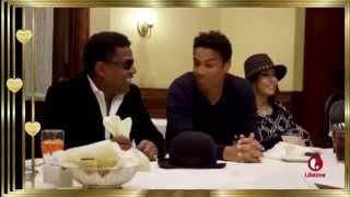 3T ༺༻ Tito "Poppa T" Meets Baby Rio ༺༻ The Jacksons: Next Generation ༺༻