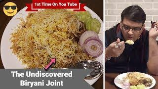 Mutton Biryani  | The Undiscovered Biryani Joint | Jhumur’s  Biryani